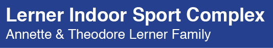 logo of Lerner Indoor Sport Complex - Annette & Theodore Lerner Family
