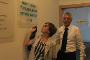 שלט "מתחם דניאלה" לאימון פונקציונלי לגמישות ומתיחות