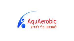 לוגו אקווה אירוביק להתאמן בלי להזיע